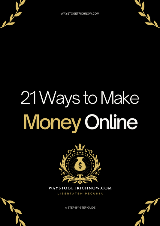 21 Ways To Make Money Online PDF